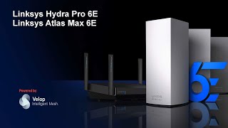 Linksys Hydra Pro 6E và Atlas Max 6E hai siêu phẩm WiFi đỉnh nhất năm 2021 [upl. by Lucius]