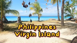 Philippines  Virgin Island 2024 [upl. by Nocam]