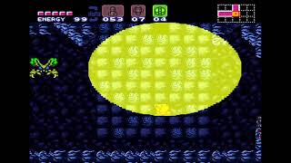 Super Metroid RBO Mal Calculo Casi Pierdo [upl. by Savihc]