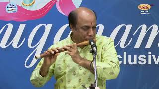 BVBalasai Flute – VENUGANAM Flute Festival 2024 [upl. by Snoddy]