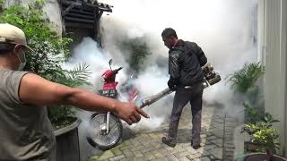 Cara Fogging Nyamuk Yang Benar [upl. by Niltyak]