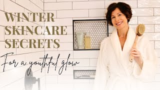 Winter Skincare Secrets For A Youthful Glow  Dominique Sachse [upl. by Foote]