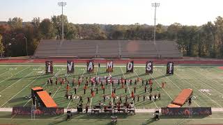 Easley High School Marching Band Show  VAMOS  Prelims [upl. by Allina]