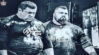 Strongman Legends  Zydrunas Savickas amp Eddie Hall [upl. by Mercer]