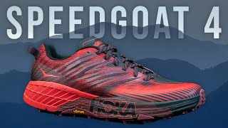 Hoka Speedgoat 4  Review and Comparison to the Speedgoat 3 [upl. by Burnsed]