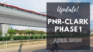 UPDATE  PNR CLARK PHASE I [upl. by Ardnasac]