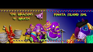 Viva Piñata S01E13 Wraisins Of WrathPiñata Island Idol [upl. by Tam]