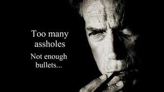 Clint Eastwood Quotes [upl. by Asselam865]