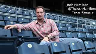 My Own Voice Texas Ranger Josh Hamilton  FCA [upl. by Laetitia433]