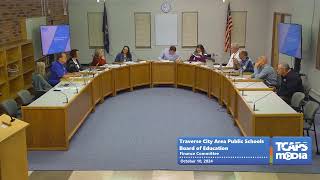 TCAPS Board of Education Finance Committee 101024  LIVE [upl. by Davison]