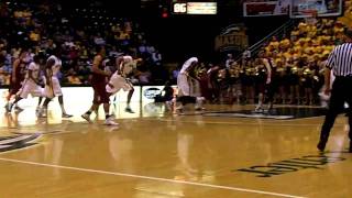 Harvard Mens Basketball at George Mason Highlights [upl. by Fayth]