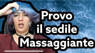 Provo il sedile massaggiante della Naipo SOLLAZZITUDE [upl. by Cassilda]