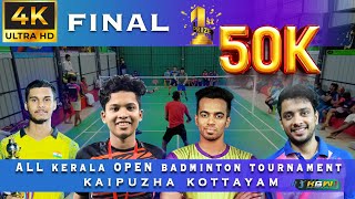 50K PRIZE MONEY SOUTH INDIAN OPEN BADMINTON TOURNAMENT AT KAIPUZHA KOTTAYAM 2024 badminton bwf [upl. by Keon]