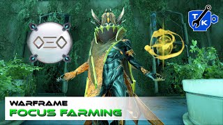 The top five ways to farm focus  Warframe [upl. by O'Conner]