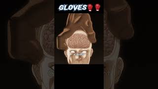 the importance of gloves in boxing👀😲Baki Hanma anime animemoments baki [upl. by Nikolas]