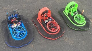 3D printed FPV Hovercrafts [upl. by Checani187]