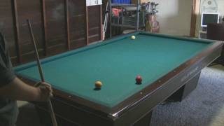 3 Cushion Trick Shots  Carom Billiards [upl. by Pussej60]