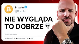 TEGO SIĘ OBAWIAŁEM CZY BITCOIN SPADNIE PONIŻEJ 42000 [upl. by Coheman]