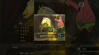 Perfect Name For Zeldas Golden Horse  LOZ Tears of The Kingdom [upl. by Selig921]