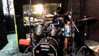 As I Lay Dying  Condemned drum cover [upl. by Malissa]