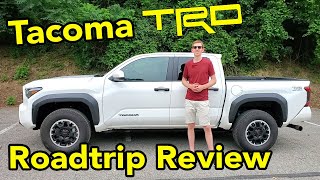 2024 Tacoma TRD Roadtrip Review [upl. by Domenico]