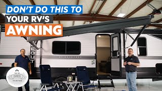 Mastering RV Awnings A Guide to Functions and Features [upl. by Atteloj]