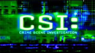 CSI Crime Scene Investigation Intro  The Who  Who are you [upl. by Yarrum]