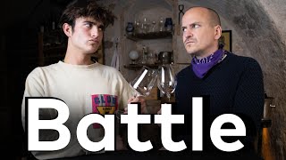 MASTER vs INTERN  MASTER of WINE BLIND Tasting BATTLE with STUDENT [upl. by Fawna61]