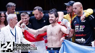 Vaso Bakočević vs Francisco Barrio Croata  CIJELI MEČ  ARMAGEDON 2  FNC SUPERFIGHT [upl. by Rothmuller357]