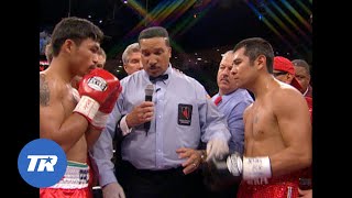 Manny Pacquiao vs Marco Antonio Barrera II ON THIS DAY FREE FIGHT  WILL TO WIN [upl. by Jaddo857]