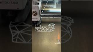 Geo chicken came out great 3dprintlife 3dprinting 3dprintingmachine asmr asmrsounds hello [upl. by Beatrisa375]