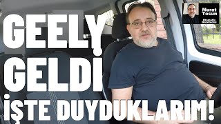 GEELY EN SONUNDA GELDİ Gümbür gümbür geliyorlar İşte Geely hakkında duyduklarım Geely LynkCo [upl. by Arny]