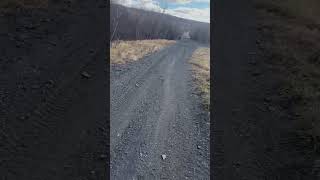 Carbondale Pennsylvania Black Desert Walking [upl. by Sanger52]