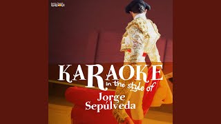 Mirando Al Mar Karaoke Version [upl. by Granthem]