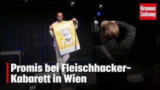 FleischhackerKabarett Humor statt erhobener Zeigefinger  kronetv ADABEI [upl. by Anieral]