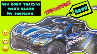 “NEW” Traxxas MAXX SLASH 6s IS RELEASED Is it Worth 699 [upl. by Filberto]