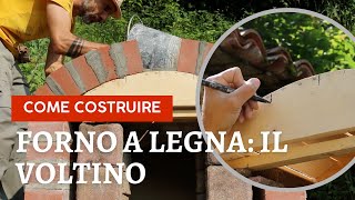 Come costruire un forno a legna 11 voltino how to build wood fired pizza oven ASMR [upl. by Sterling]