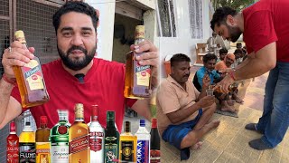 Devotees Offer Whisky As Prasad At This Temple  Punjab Street Food [upl. by Elleiram816]