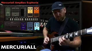 Mercuriall AmpBox Euphoria  Nikolay Osadchiy  Love Blues Lounge Version [upl. by Holtorf]