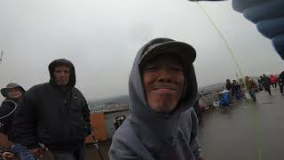 Crabbing at Pacifica Pier on 11162019 [upl. by Claudius93]