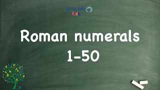 Roman Numerals 150  Roman Numerals Easy Learning Video Learn Maths  Roman Numerals for kids [upl. by Ajup608]