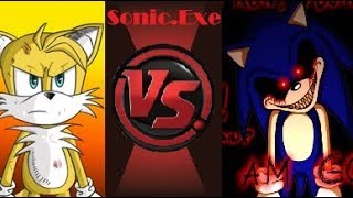 SonicExe The Spirits of Hell Tails vs SonicExe  Solo surviver Final battle [upl. by Gnet752]