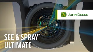 See amp Spray™ Ultimate Theory of Operation  John Deere [upl. by Eekram]