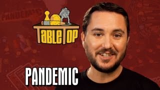 Pandemic Morgan Webb Ed Brubaker and Robert Gifford Join Wil on TableTop episode 14 [upl. by Limber892]