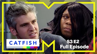 Nev amp Max Find Out Whos Behind A 3 Year Relationship  Catfish  Full Episode  Series 3 Episode 2 [upl. by Yenahteb]