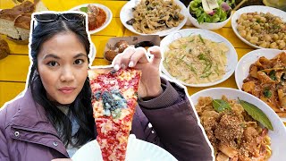 🍕 Everything I Ate In NEW YORK CITY  Food Tour [upl. by Nevsa]