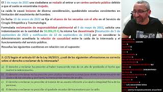 47 Supuesto práctico GVA  C1  Sanidad Universal y Salud Pública [upl. by Efeek]