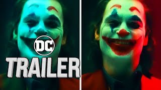 DCs The Joker 2019  Teaser English feat Joaquin Phoenix [upl. by Enelyar299]