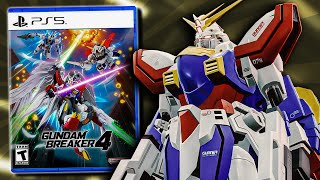 A Gunpla Builders DREAM  Gundam Breaker 4 Review [upl. by Sualakcin424]