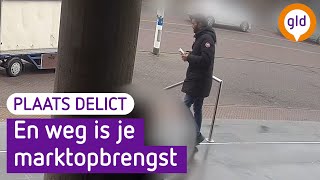 Groenteboer beroofd van omzet op de markt  Plaats Delict [upl. by Alsi587]